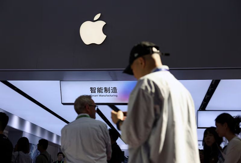 Tech Talk: Apple trains its own AI model for China market with Alibaba's support, sources say